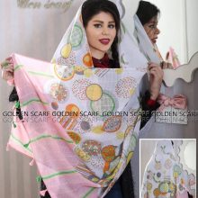 شال نخی منگوله دار ایستایی